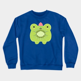 Kiwi frog Crewneck Sweatshirt